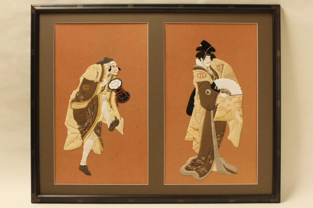 荒巻耳四郎金虎　白拍子久かた