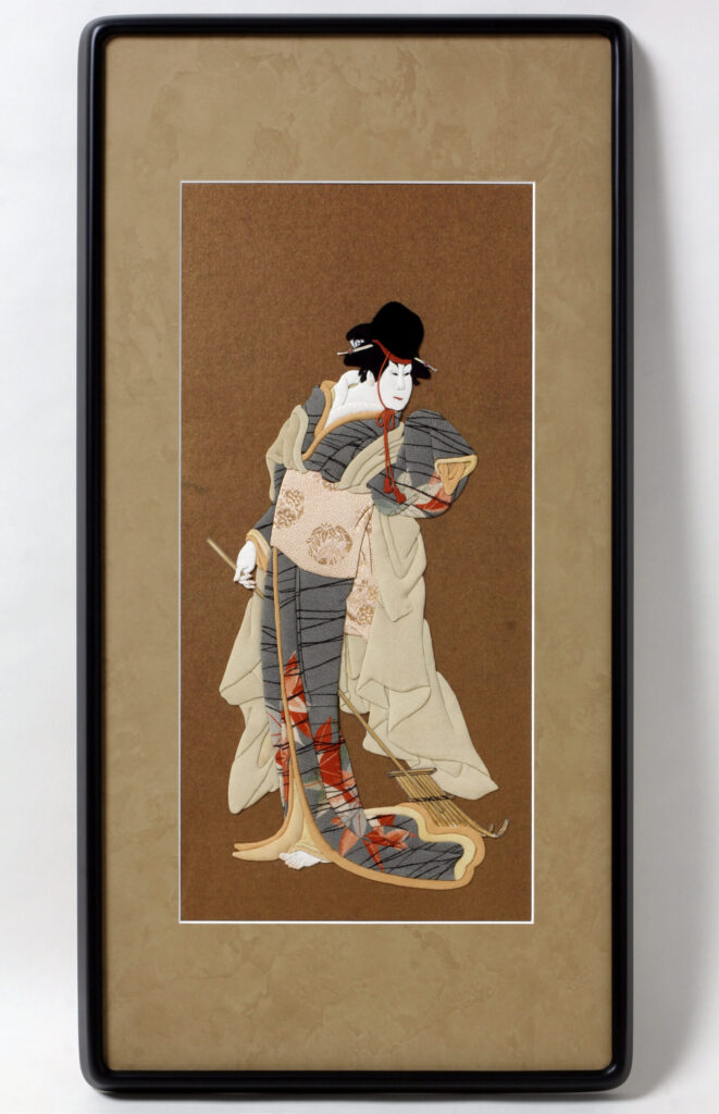 四代目岩井半四郎の神祇官兼好が妹千はや