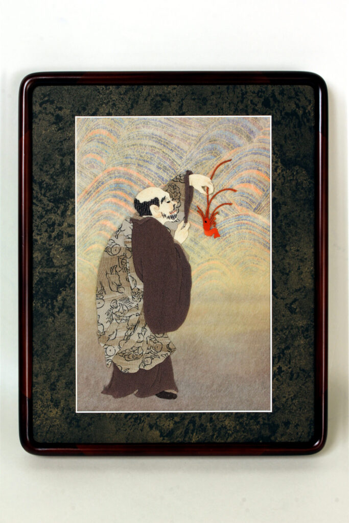 蜆子和尚図 楊月