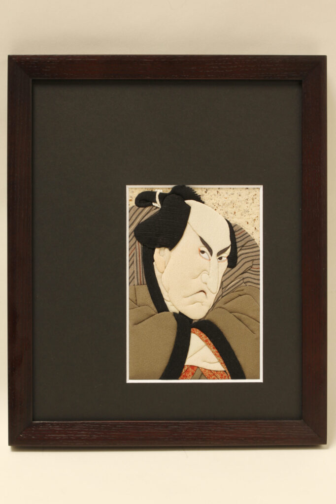 歌川豊国の毛谷村六助