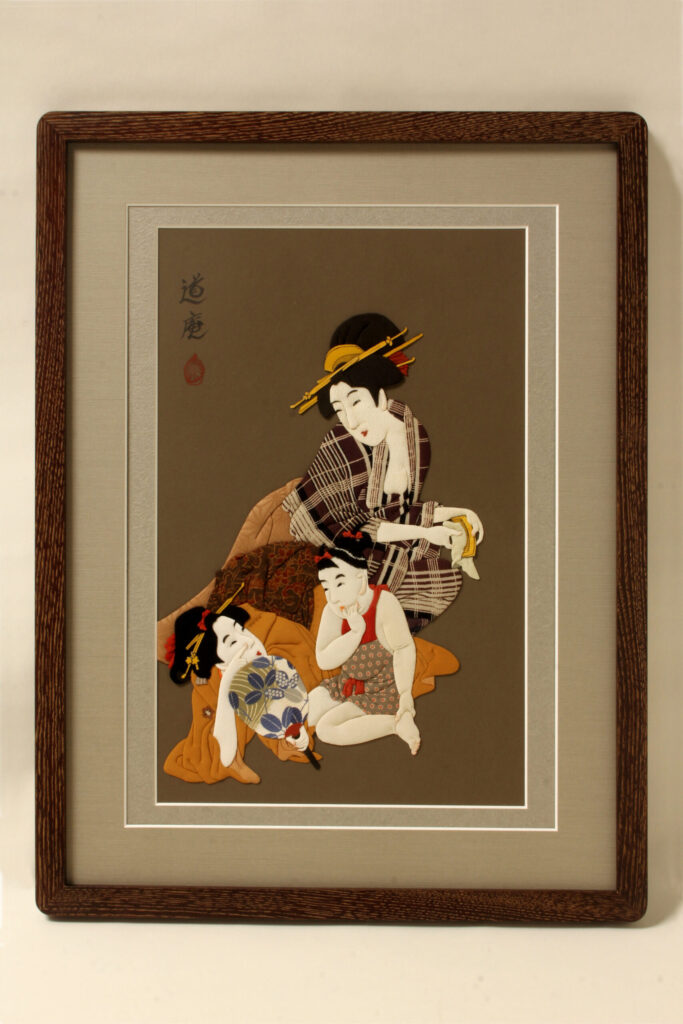 櫛拭き Cleaning Combs