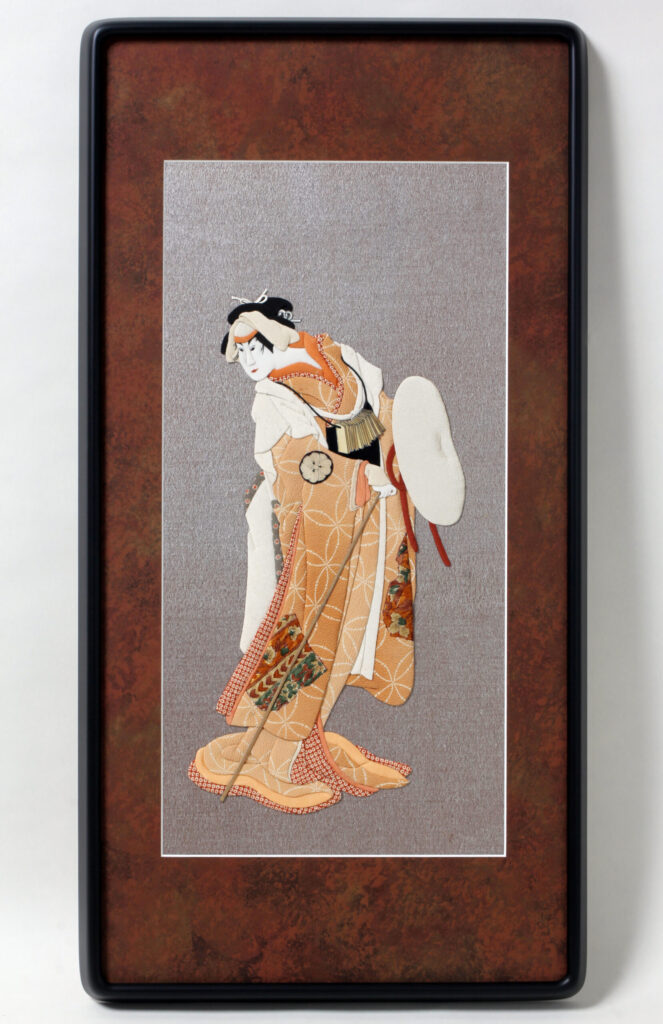 四代目岩井半四郎の鎌倉稲村が崎のおひな娘おとま