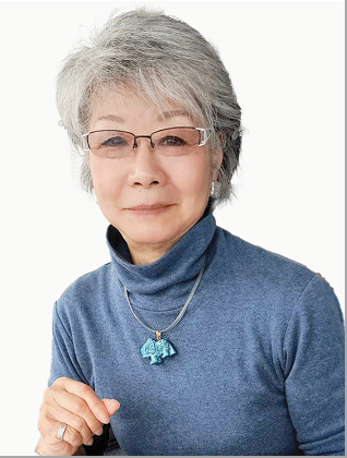 道庵　越山道子プロフィール