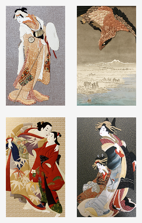 印象派などの美術運動に大きな影響を与えた浮世絵・錦絵